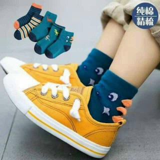Set 5 Đôi Tất Free Size 3 Đến 8 Tuổi
