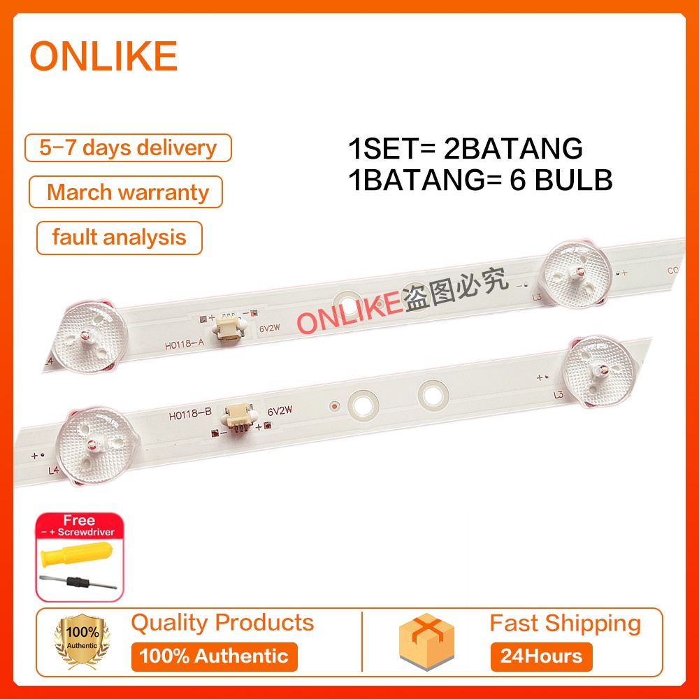 Thanh đèn hậu 100% 2T-C32ACSA 4708-K320WD-A2113N11/01 K320WDX A2 cho TV | BigBuy360 - bigbuy360.vn