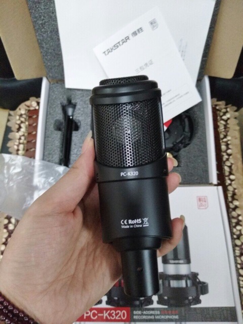 Mic thu âm k320