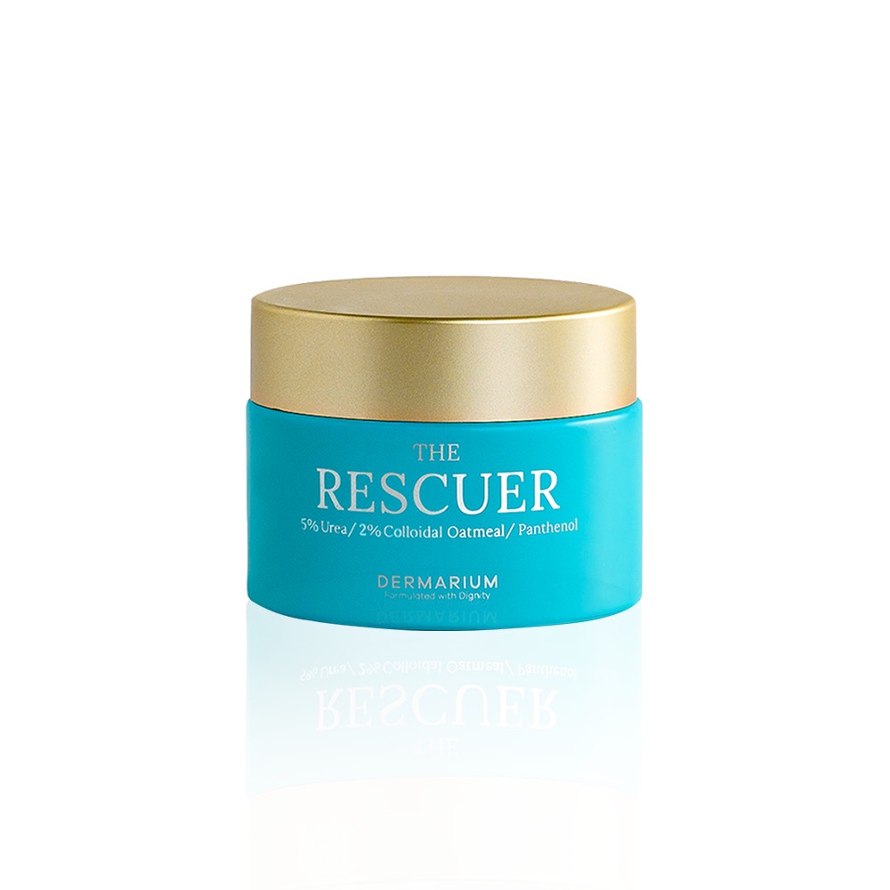 Kem Dưỡng Ẩm Dermarium Phục Hồi, Dịu Da, Giảm Viêm The Rescuer 45g