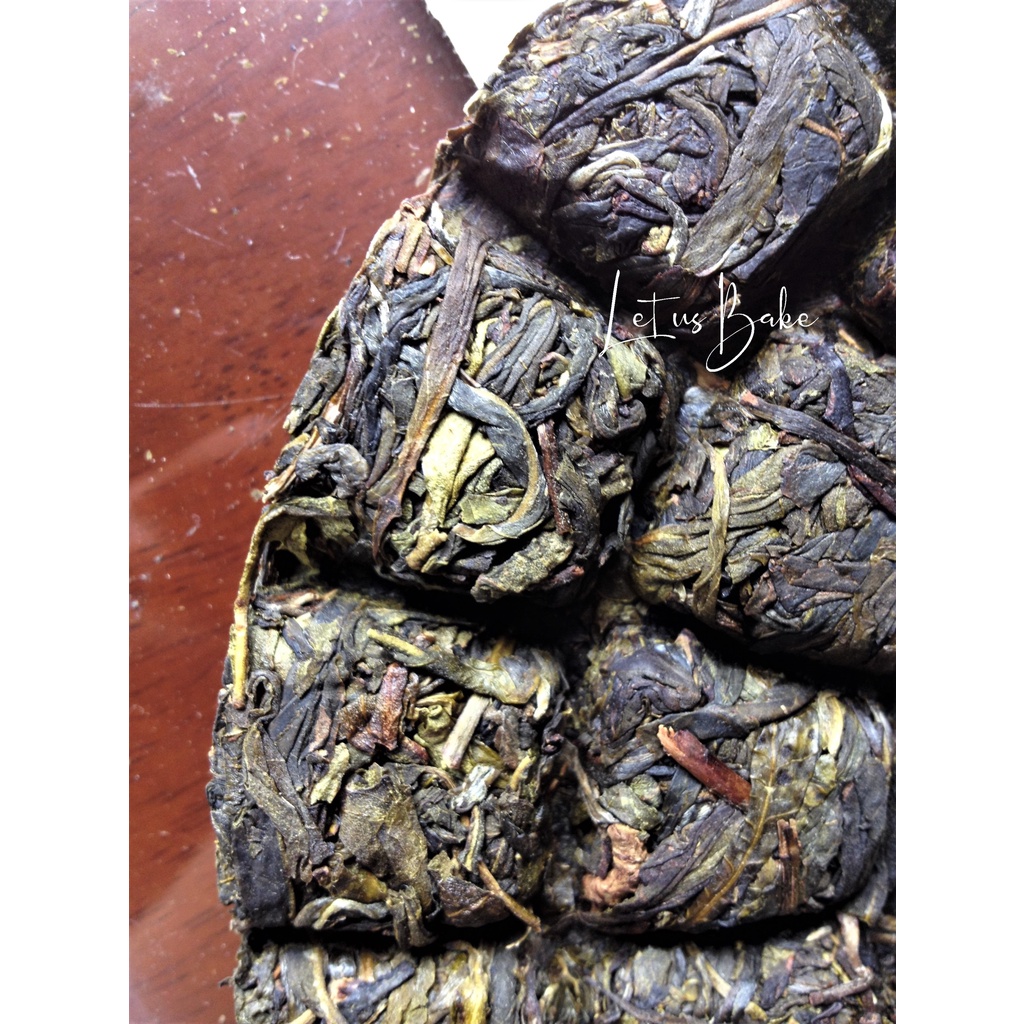 Bánh Trà Phổ Nhĩ Sống Băng Đảo 2020 Vân Nam  Bingdao Pu erh Tea