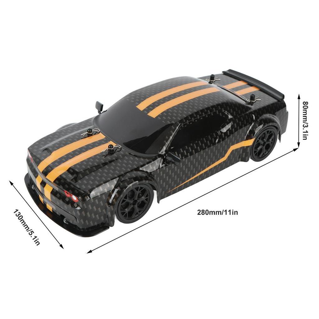 RC Drift Car Điều khiển từ xa 2.4Ghz 4 bánh lái xe đa hướng Chiếu sáng phía trước Racing Toy