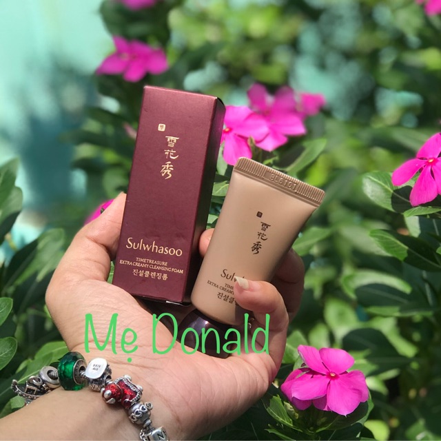 Sữa rửa mặt Sulwhasoo