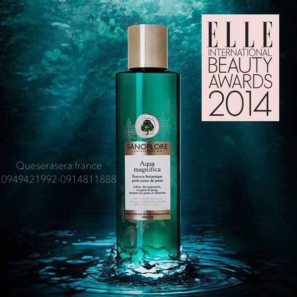 Toner Sanoflore Aqua Magnifica cho da dầu mụn nhạy cảm | BigBuy360 - bigbuy360.vn