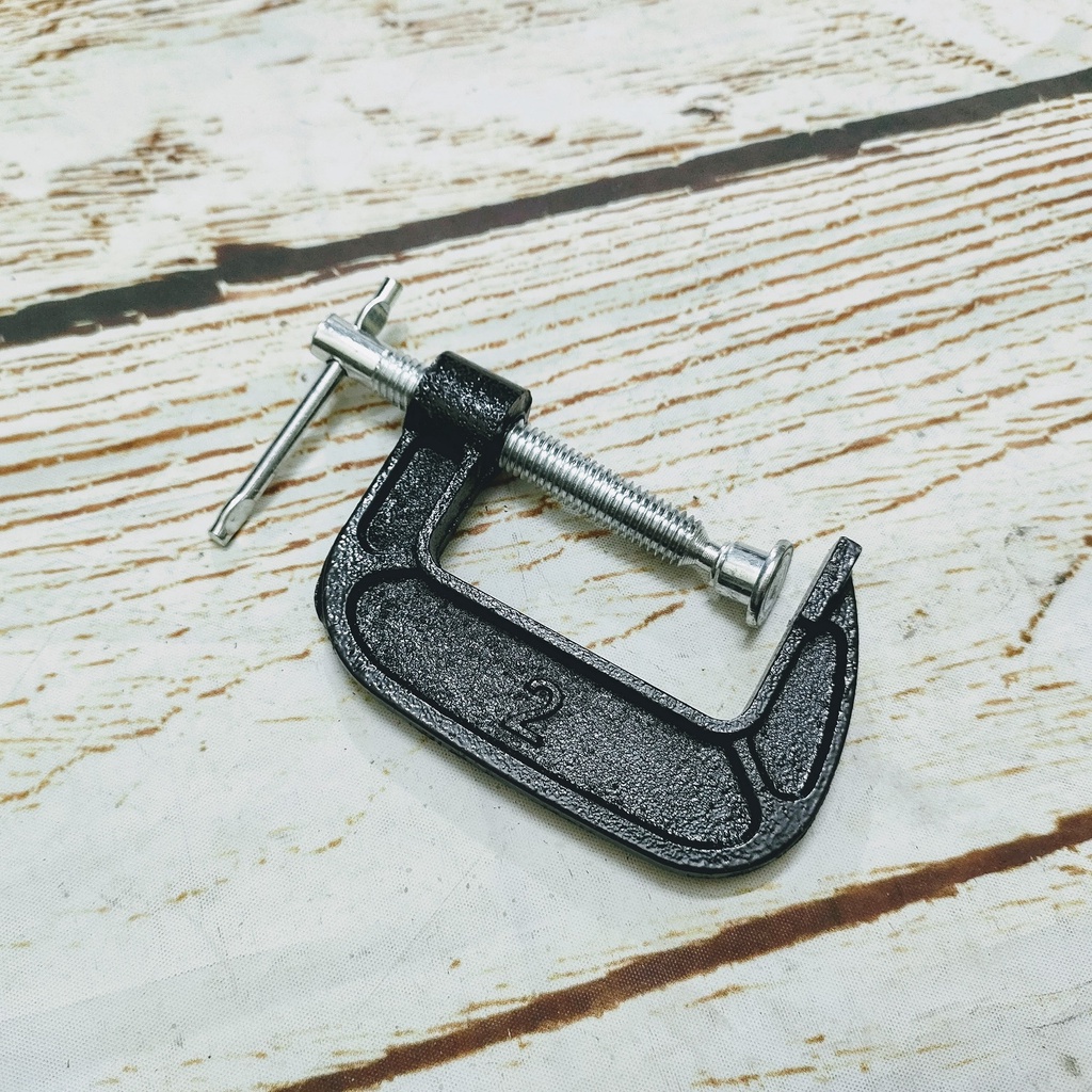 SV Vam chữ G, cảo chữ C mạ đen dày dặn