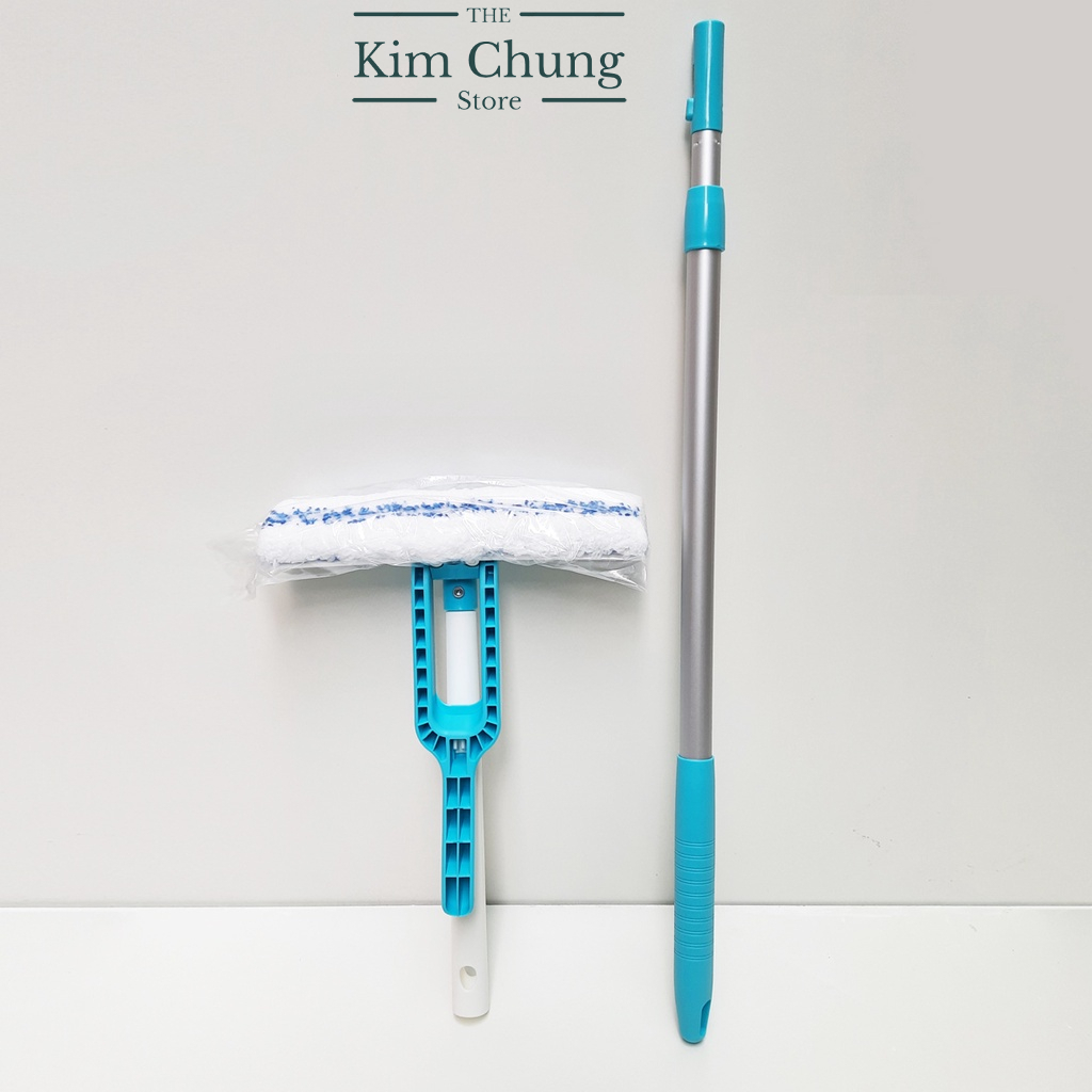 Cây Lau Kính Lock&Lock Extendable Squeegee ETM418 Cán Dài Điều Chính Tới 1.2m - Hàng chính hãng