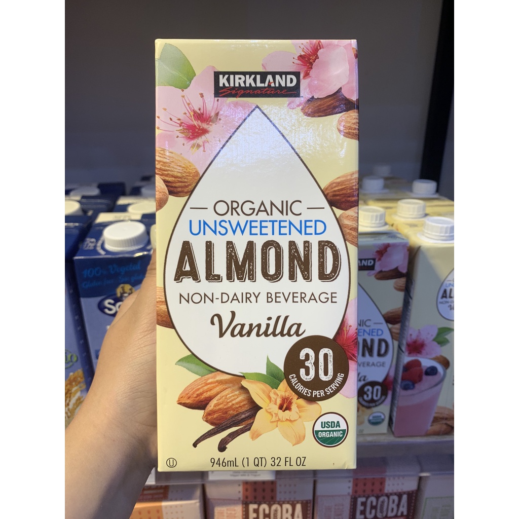 Sữa hạnh nhân Kirkland Organic
