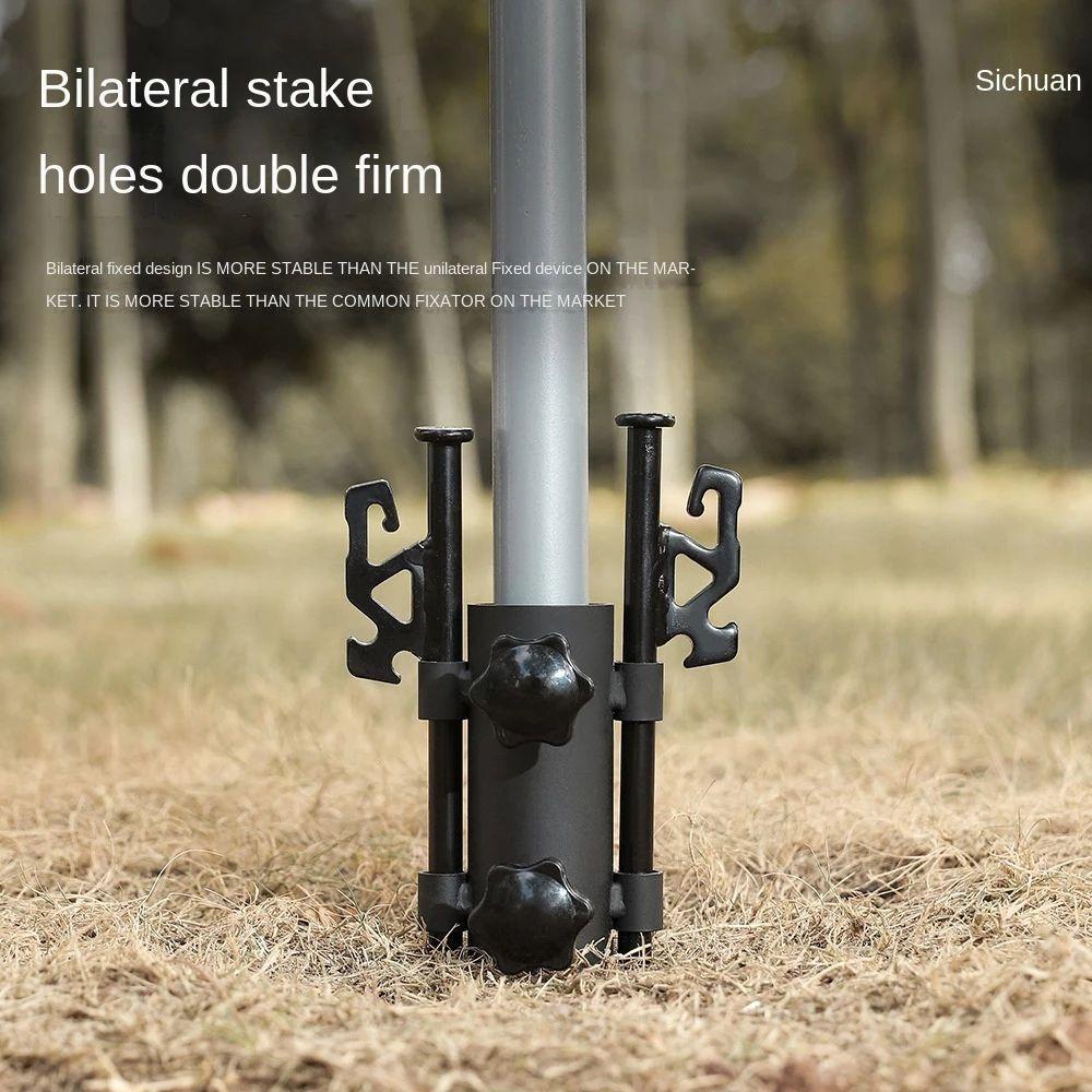 Giá Đỡ Cần Câu Cá Cắm Trại Bằng Ngà Tiện Dụng