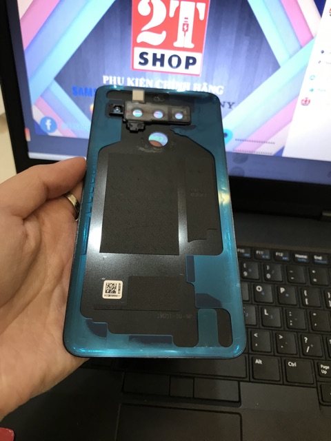 KÍNH LƯNG LG V50 THINQ ZIN CHUẨN, CÓ LOGO 5G