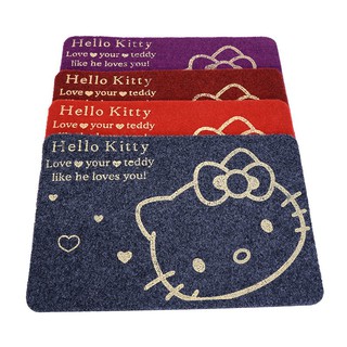 ❤️ thảm lau chân mèo hello kitty
