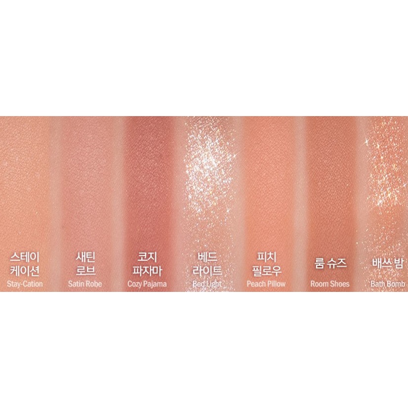 Bảng phấn mắt  Espoir 2021 F/W Lookbook Eye Palette Pillow Peach Kit