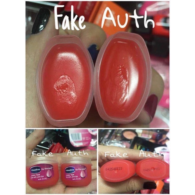 DƯỠNG MÔI VASELIN HỒNG