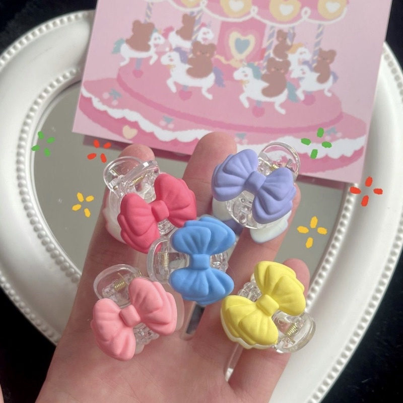 Kẹp Tóc Nhỏ Nơ - KEP1304