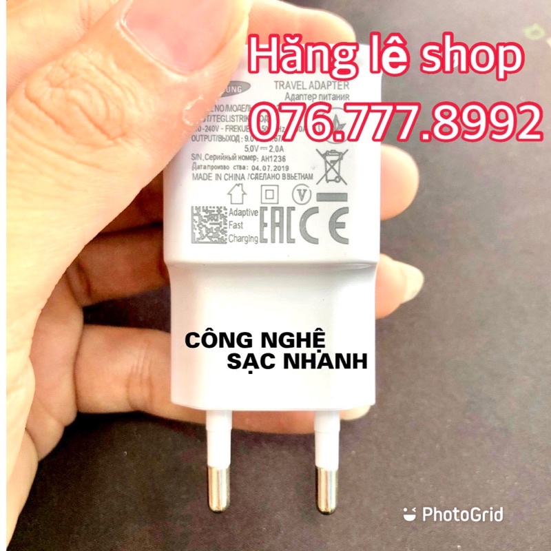 Củ sạc nhanh samsung cao cấp, Tích hợp công nghệ xạc nhanh Qualcomm Qc 3.0 DATA