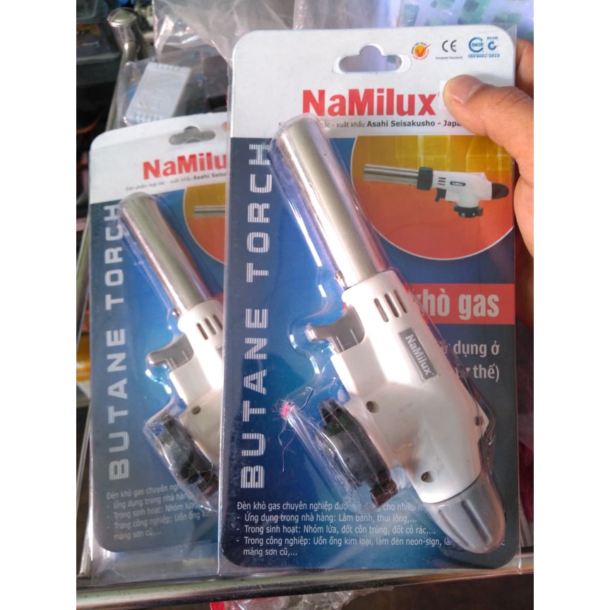 Đầu Khò Gas NaMiLux