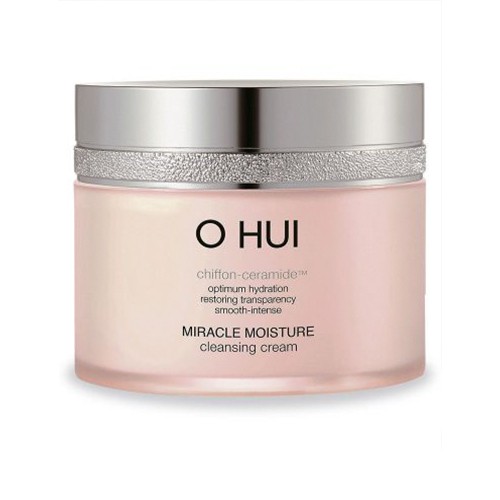 Kem Tẩy Trang Ohui Miracle Moisture Cleansing Cream 200ml Bổ Sung Độ Ẩm Giúp Làm Sạch Sâu Bụi Bẩn