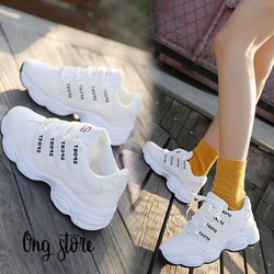 (FREESHIP 99.000đ) Giày thể thao nữ giày sneaker nữ Hàn Quốc (sport) | BigBuy360 - bigbuy360.vn