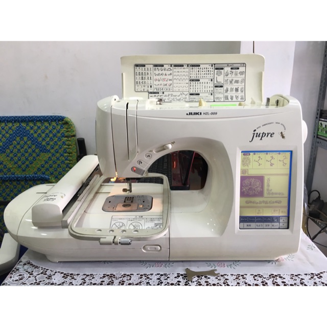 MÁY MAY & THÊU ĐA NĂNG JUKI NHẬT BẢN