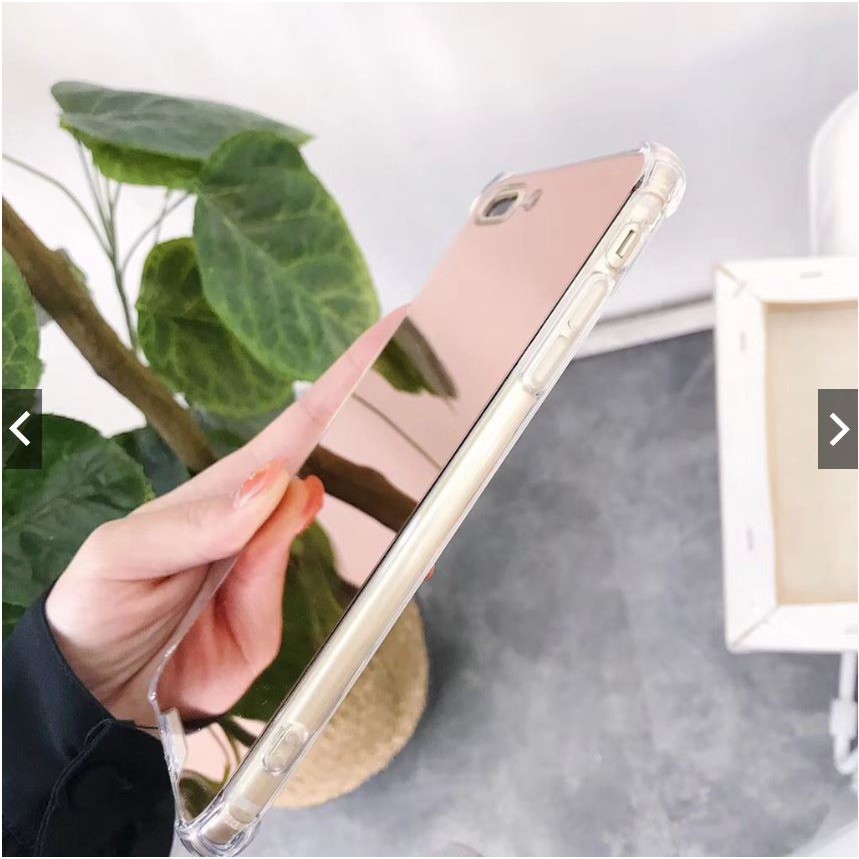 Ốp lưng Tráng Gương - Ốp Iphone 6 6s 6 Plus 6s Plus 7 Plus 8 Plus X XsMax