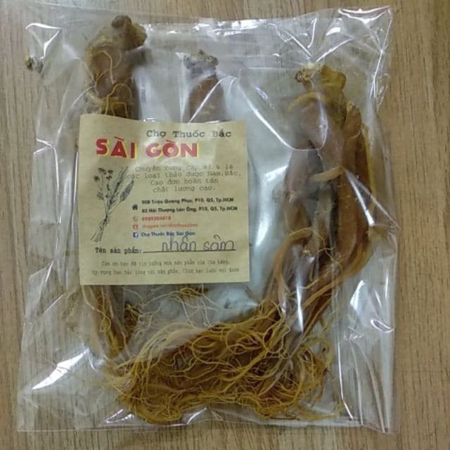 100g sâm đương quy khô