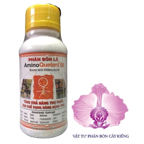 Phân Bón Lá Amino Quelant 05 - #057A# 100ml