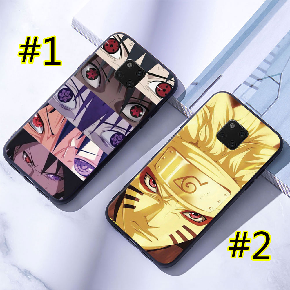 Ốp lưng TPU mềm Huawei Mate 9 10 20 Pro Naruto 4