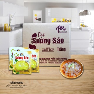Bột Sương Sáo Đen/Trắng 50 Gam ( Gói )