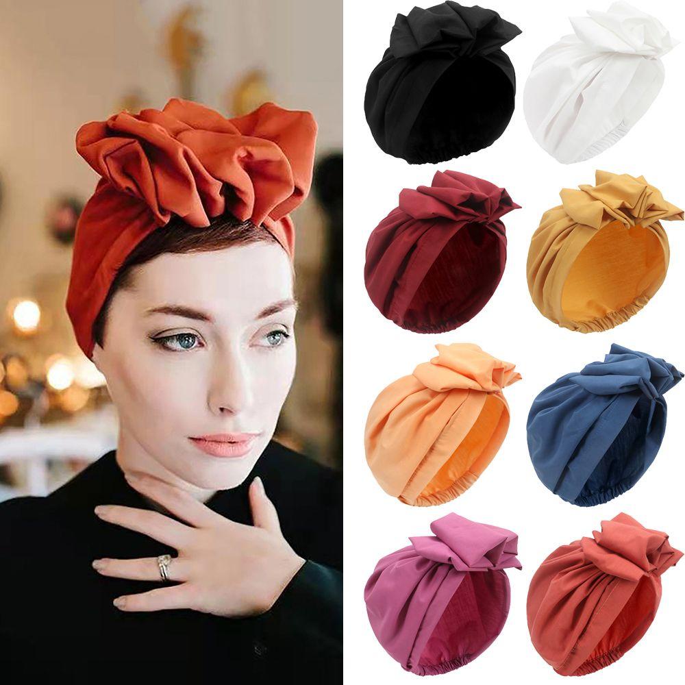 SOFTNESS Mũ Trùm Đầu Chemo Phong Cách Châu Phi