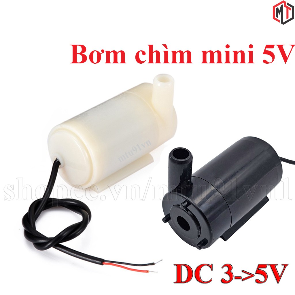 Máy Bơm Chìm Mini 3v - 5v