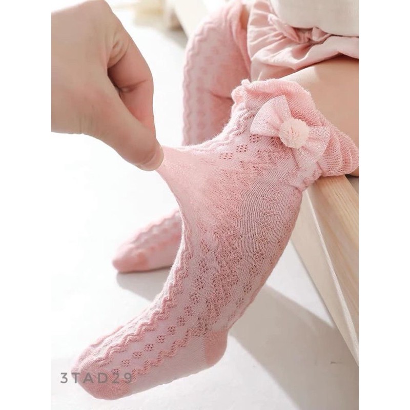 Set 3 đôi tất lưới cho bé 3TAD29