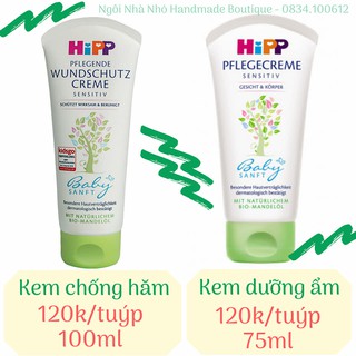 Kem trị hăm, kem dưỡng da, chống hăm HIPP