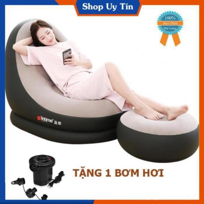 Ghế hơi, Ghế sofa hơi [ TẶNG KÈM BƠM ĐIỆN 2 CHIỀU]