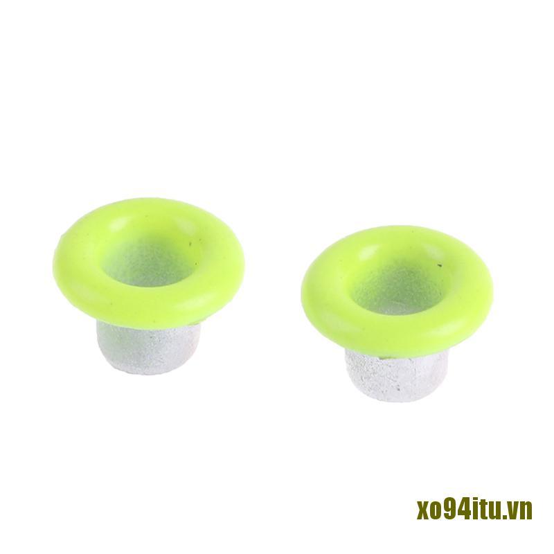 Set 50 Khoen Kim Loại xo94itu 3-10mm Tự Trang Trí Túi Xách / Giày Dép Tiện Dụng