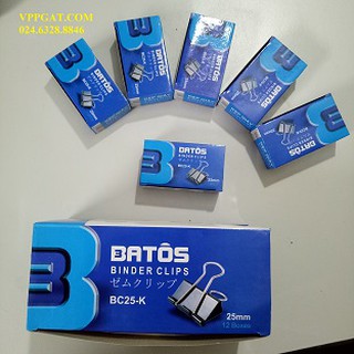 Kẹp bướm nhỡ 25mm