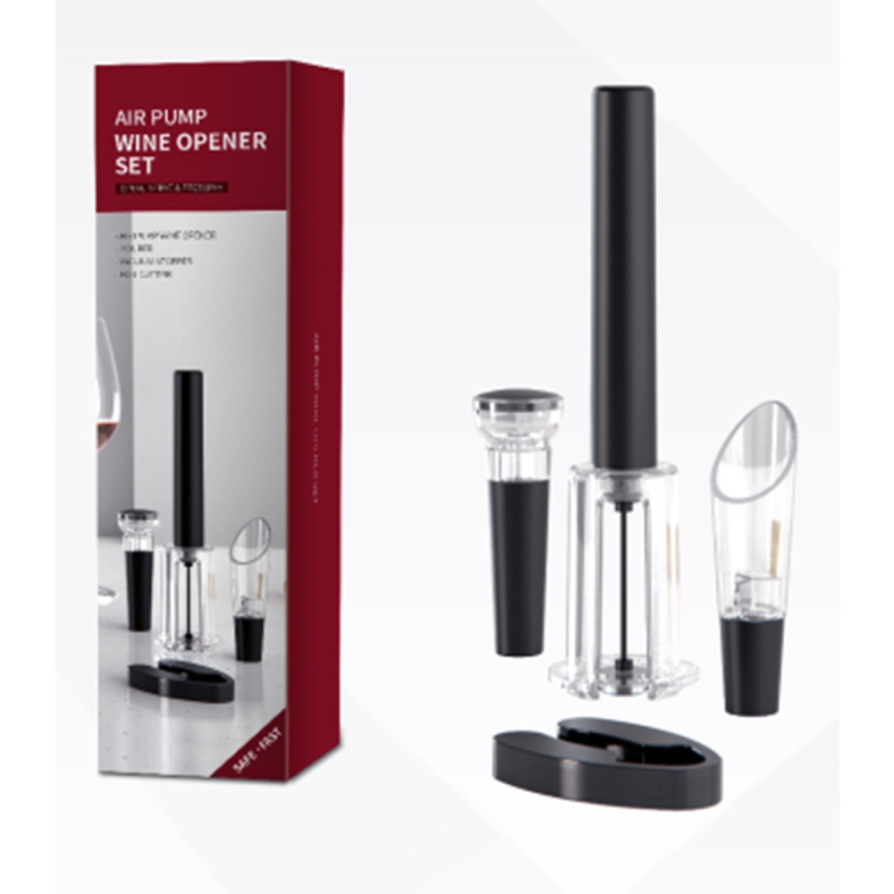 Uareliffe 4 In 1 Manual Wine Opener Set