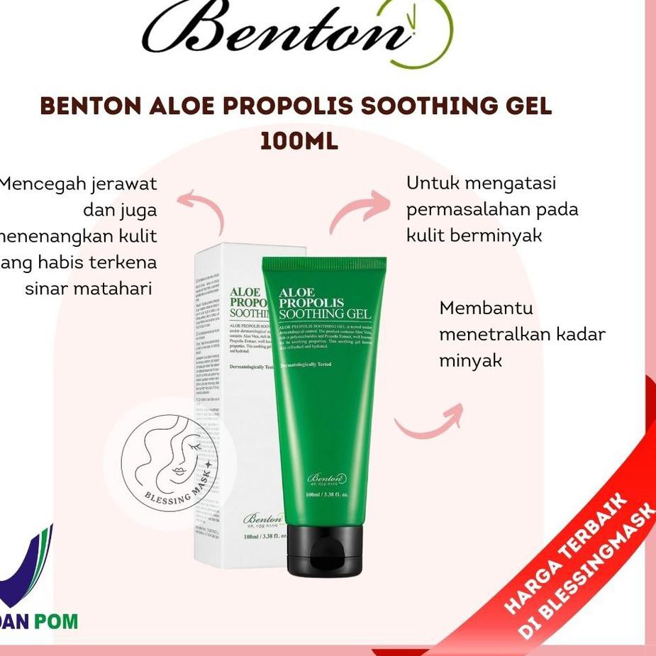 (Hàng Mới Về) Gel Lô Hội Làm Dịu Da 6.6 F Ash Benton 100ml & 30ml