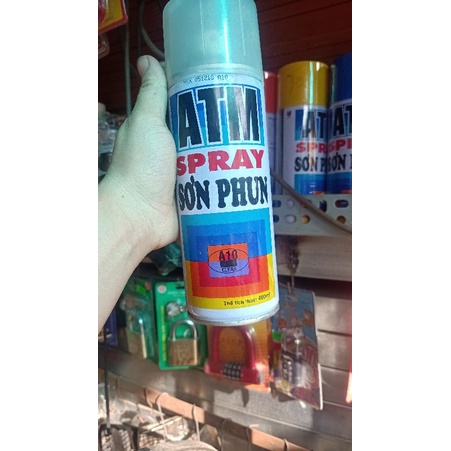 SƠN PHUN ATM SPRAY ,SƠN XỊT CHAI  CẦM TAY HÀNG CHUẨN