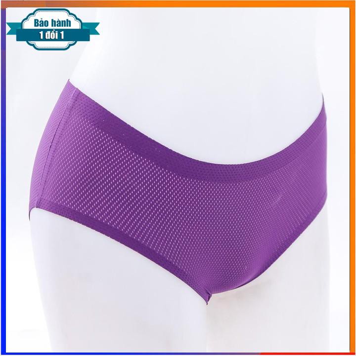 [ Gía siêu rẻ ] COMBO 2 QUẦN LÓT THÔNG HƠI FREE SIZE, ĐỦ MÀU