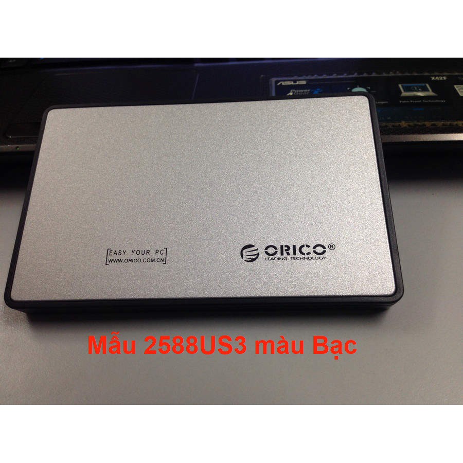 Hộp đựng ổ cứng Orico HDD BOX SATA 3 USB 3.0 - 2599US3/2577US3/2588US3