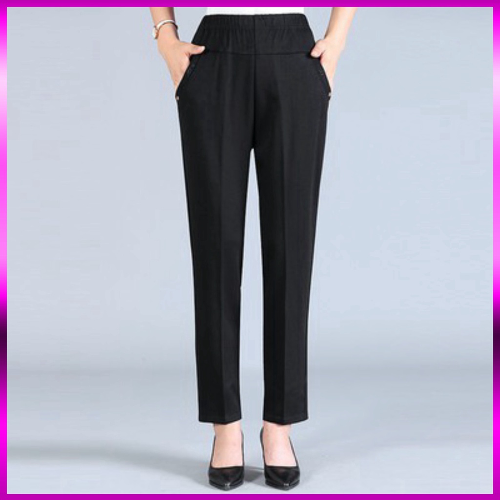 Quần trung niên cao cấp ống suông đứng hàng xưởng