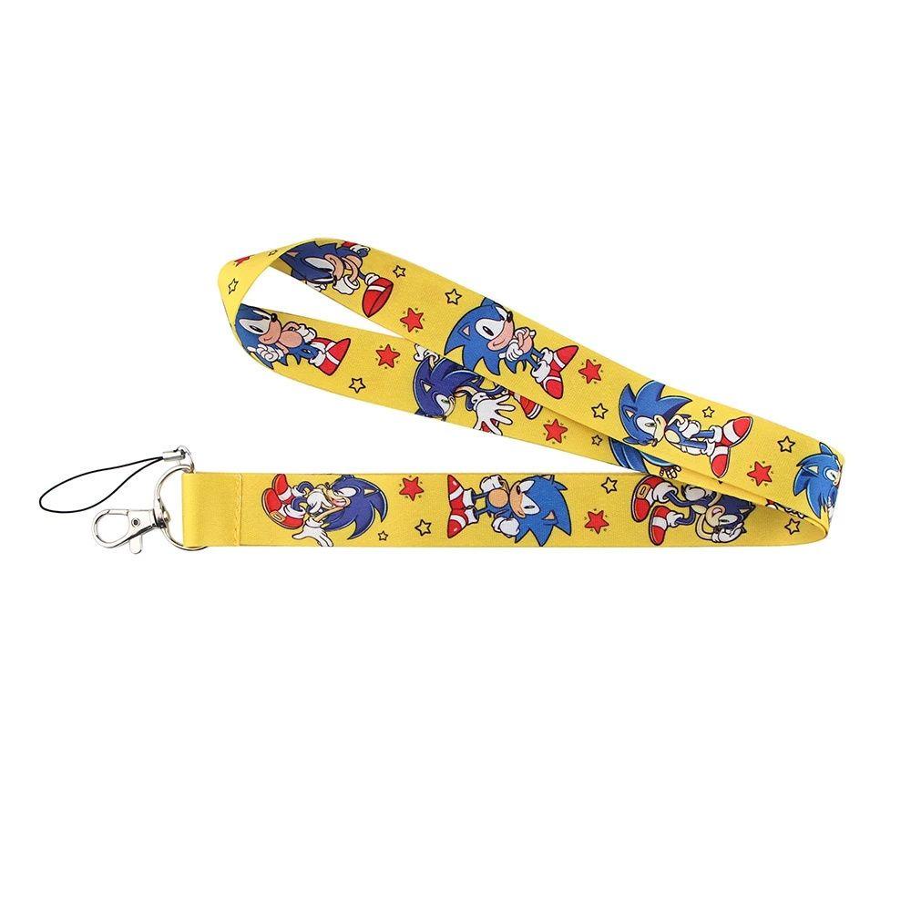 Móc Khóa Điện Thoại / Chìa Khóa Hình Nhím Sonic Dễ Thương
