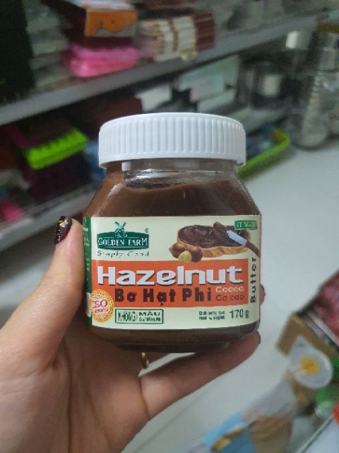 Nutella hay còn gọi là bơ hạt dẻ 340gr