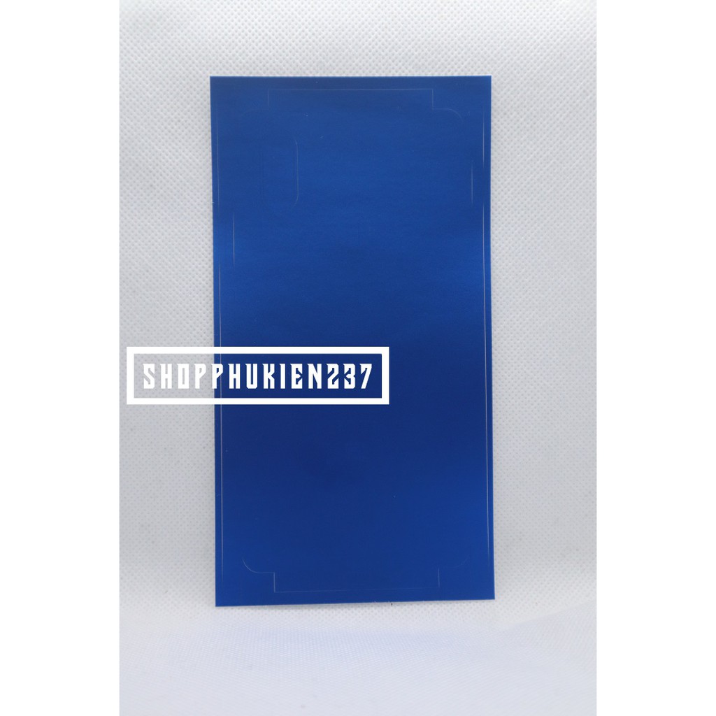 [Freeship toàn quốc từ 50k] DÁN SKIN MÀU DÀNH CHO XIAOMI MI 8 SE DÁN DẺO FULL VIỀN CỰC ĐẸP