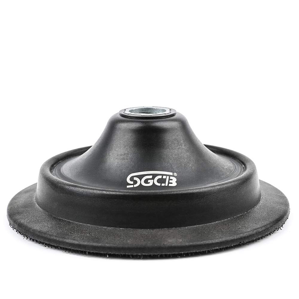 Đế Gắn Phớt Đánh Bóng SGCB Xóa Xước Tạo Bóng Sơn Xe Ô Tô Mô Tô 5 INCH SGGD051