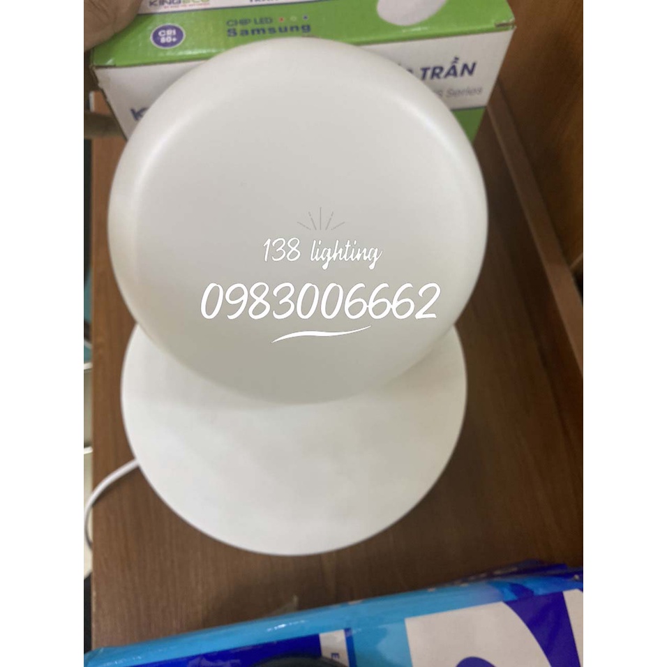 Đèn led ốp trần tràn viền 18w OTV hãng Kingled bảo hành 2 năm