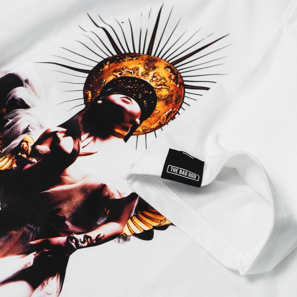 [Mã SKAMCLU7 giảm 10% Tối Đa 50K đơn 0Đ] Áo thun tay lỡ TBG Nữ Thần ,áo phông T shirt nam nữ unisex , MSW Town | BigBuy360 - bigbuy360.vn