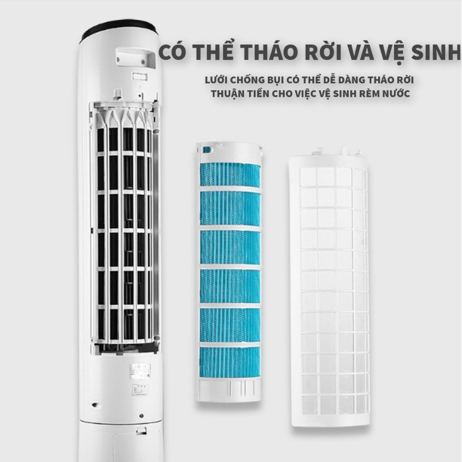 [SALE SỐC] Quạt điều hoà không khí - QUẠT THÁP KHÔNG CÁNH  - QUẠT CÂY ĐỨNG SIÊU MÁT SIÊU TIỆN LỢI | BigBuy360 - bigbuy360.vn