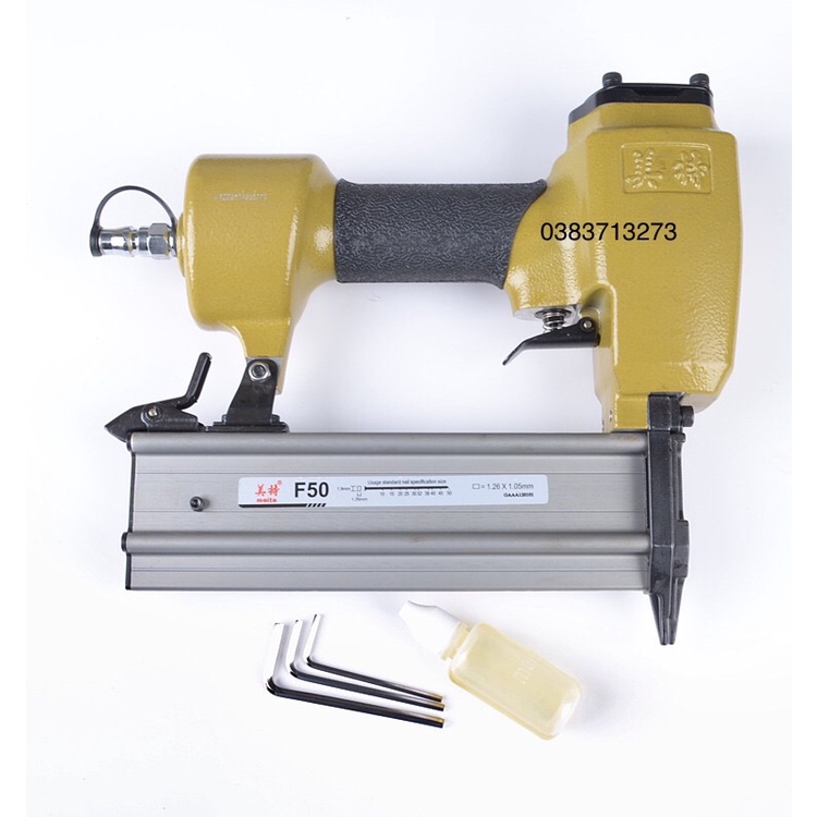 Máy bắn đinh F50 meite khí nén