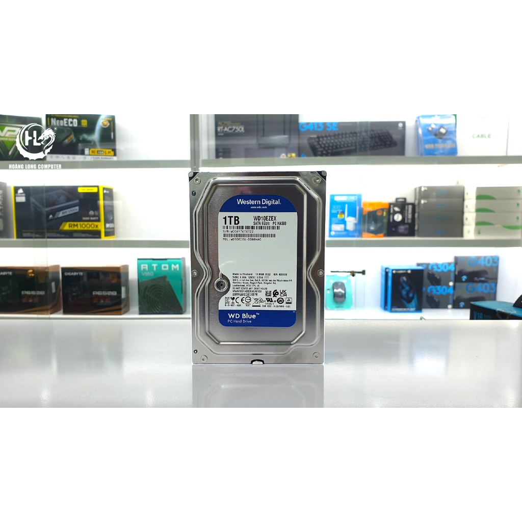 Ổ Cứng PC HDD Seagate/ WD 1TB 3.5 inch 7200RPM, SATA3 6GB s, 64MB Cache - Hoàng Long Computer