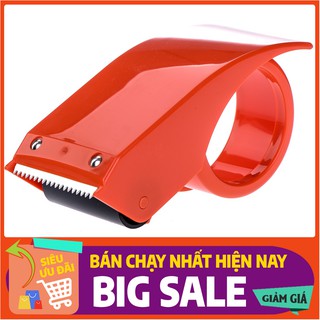FREESHIP 50K_Cắt băng keo cầm tay chất liệu nhựa bóng cứng PVC răng cưa inox vô cùng sắc bén để cắt băng keo C801